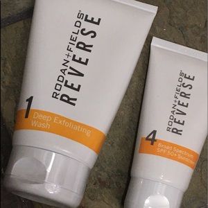 Rodan + Fields Reverse Step 1 & 4